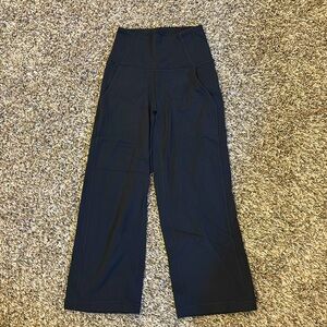 Lululemon wide leg capri